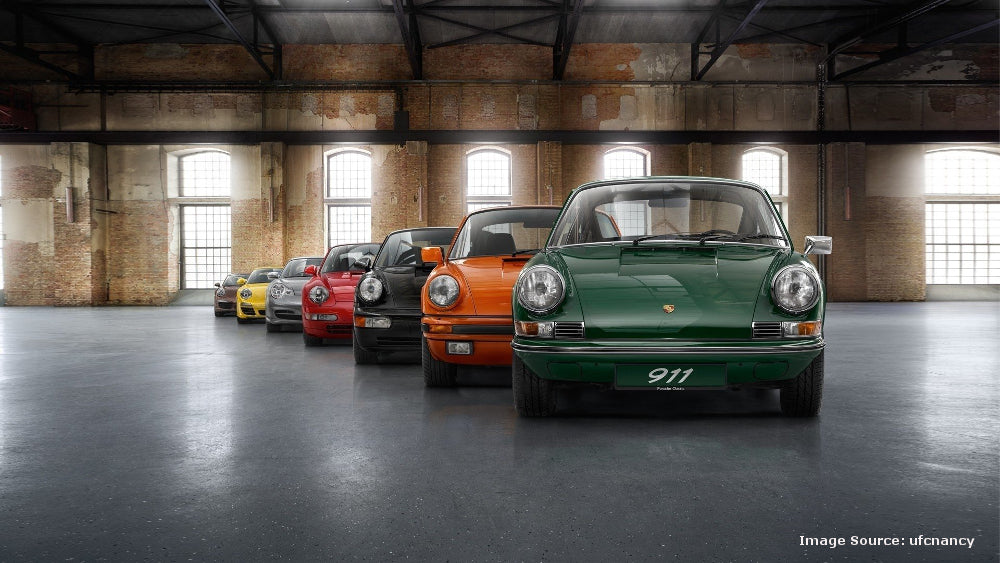 Air-Cooled Porsche 911s Continue To Set The Classic Car Market Alight