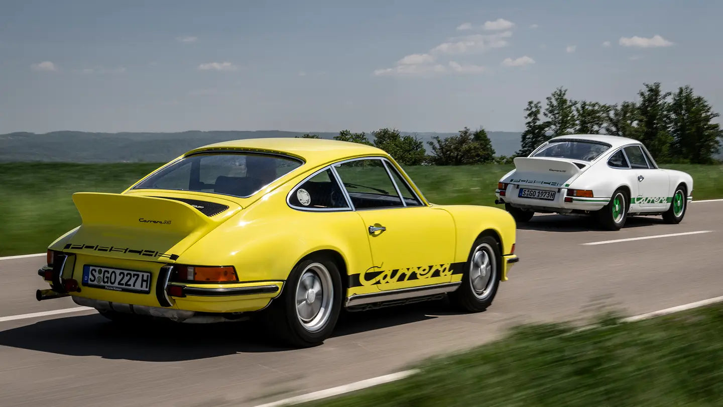 Design und Innenausstattung - Porsche 911 Speedster