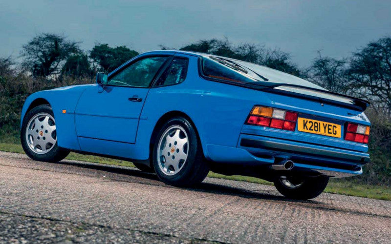 Porsche 944 history