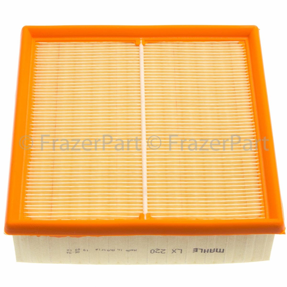 Porsche 924 (2.0L NOT Turbo engine) air intake filter - LX220 - OEM Mahle