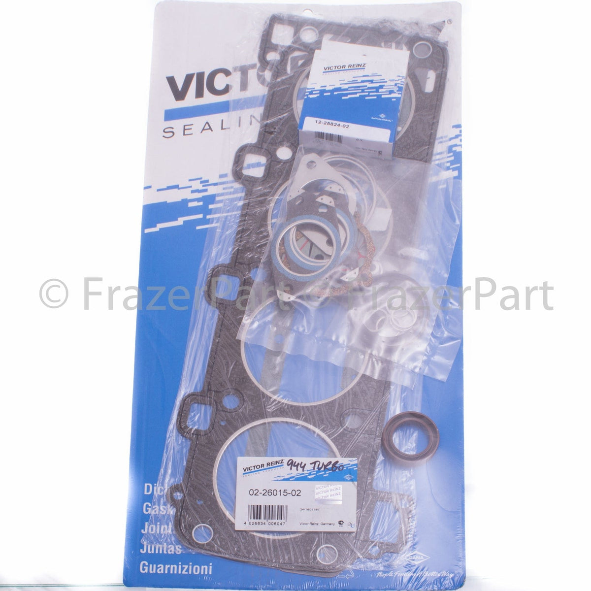 Juego de juntas de culata 944 Turbo 2.5L (8v)