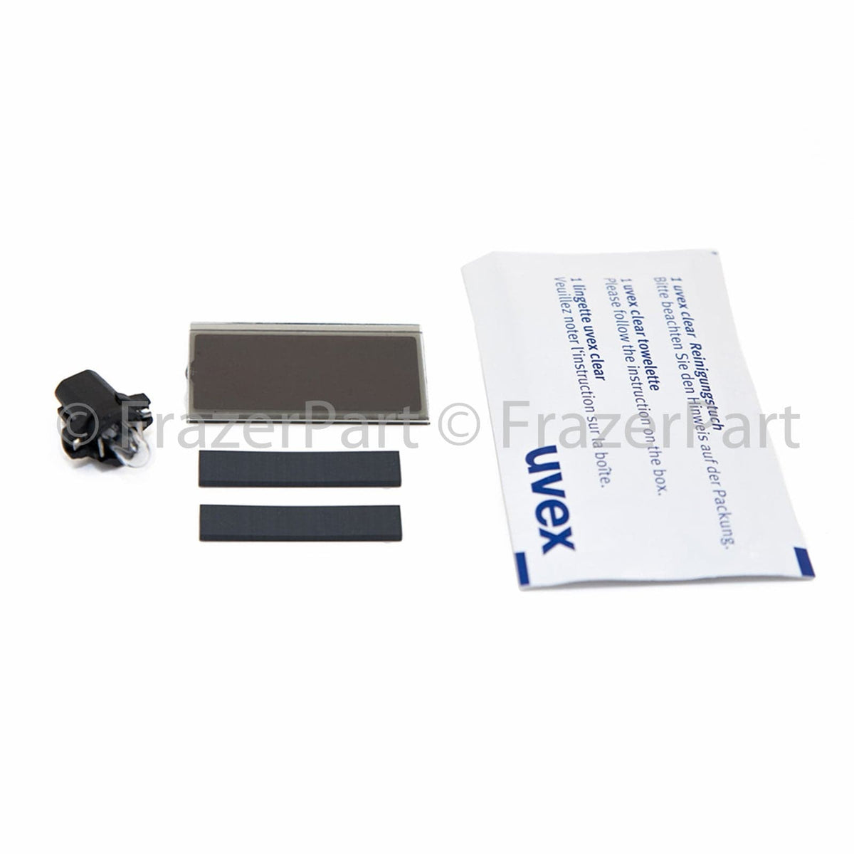 Kit de reparación de pantalla LCD de reloj digital 944 968CS