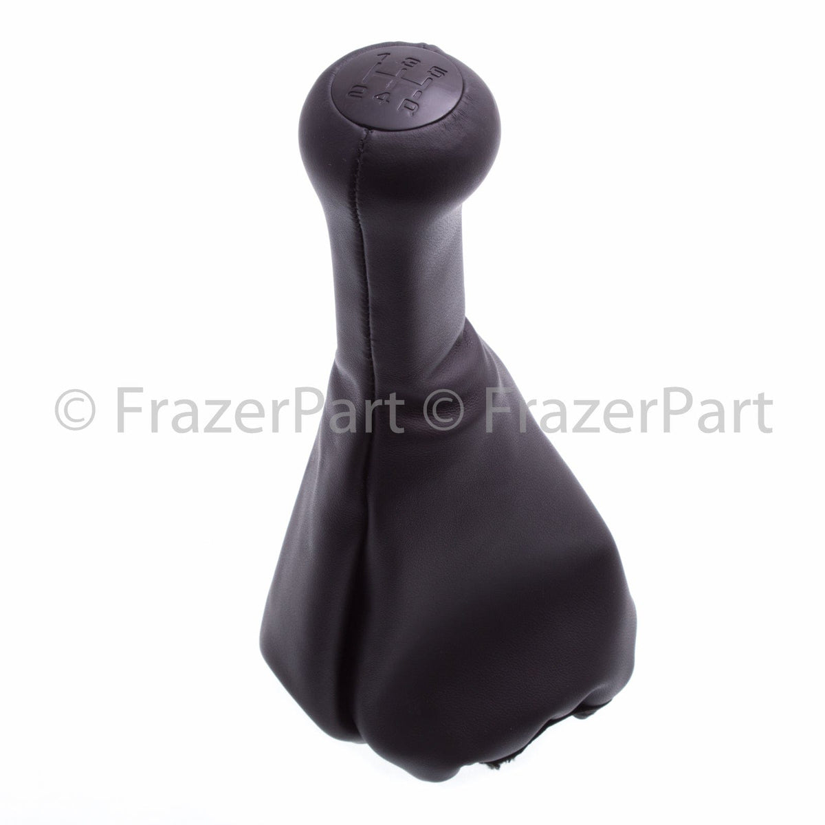 Palanca de cambios y fuelle reacondicionados 924/944 (negro)