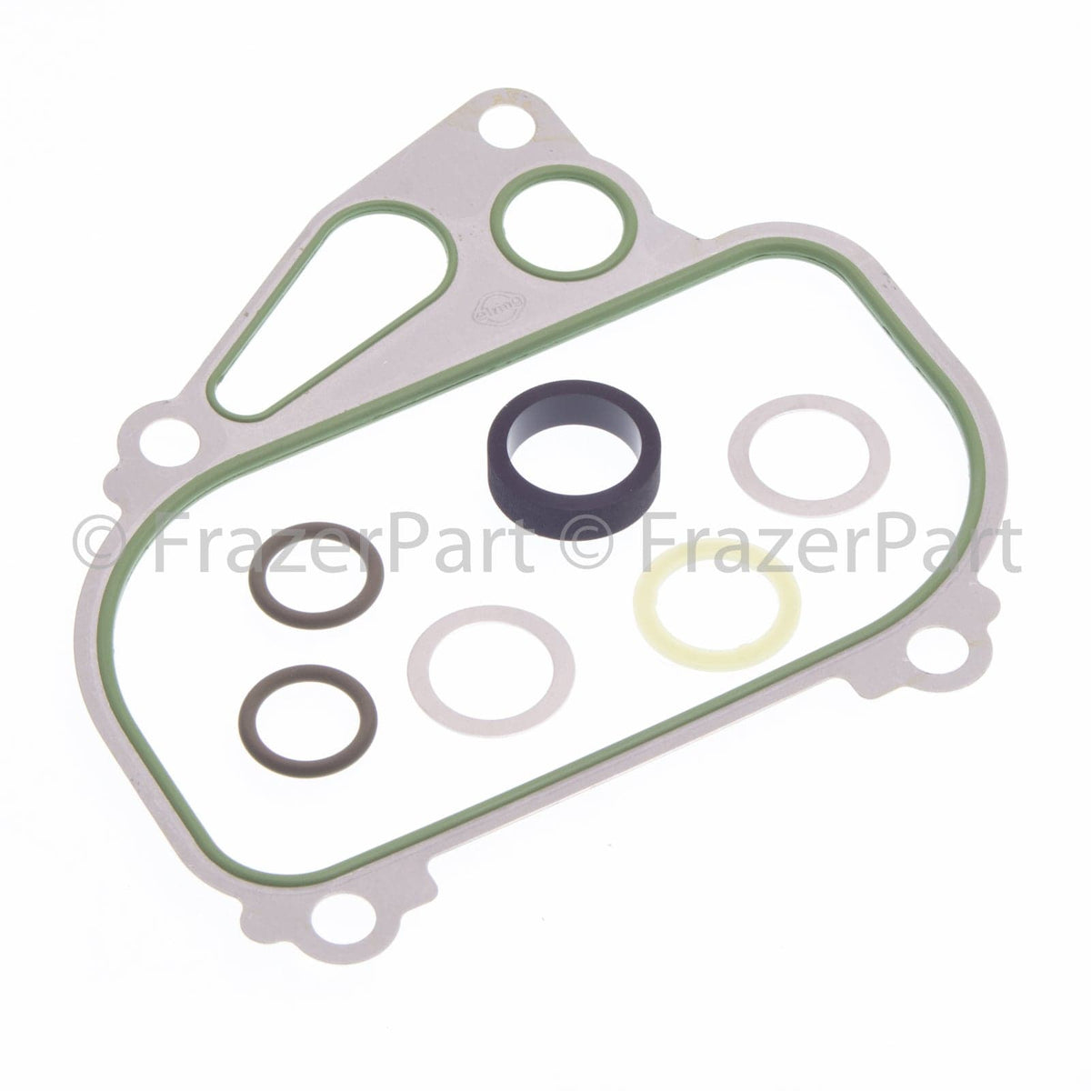 Ölkühler-Dichtungssatz für 924S, 944 (2,5 l, Turbo, 2,7 l), 944S2 (3,0 l) und 968