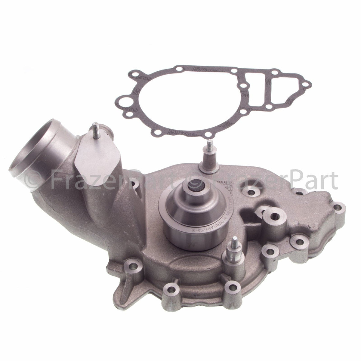 Bomba de agua y junta 944, 924S, 944S: todos los modelos NA hasta 1988