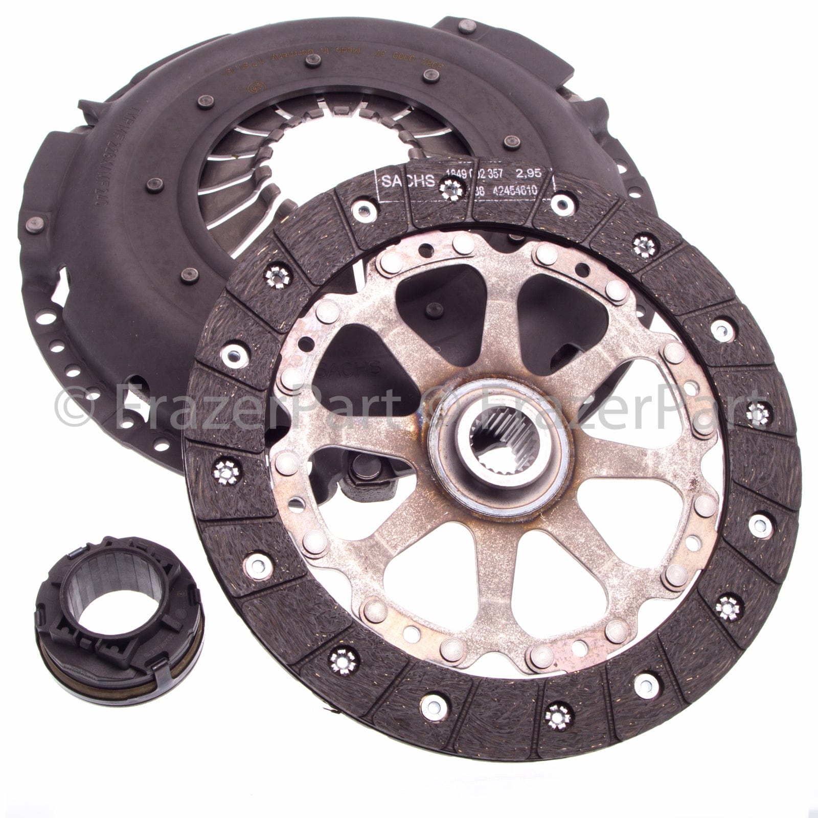 Porsche Boxster S clutch kit for 6 speed 986 > Boxster clutch parts