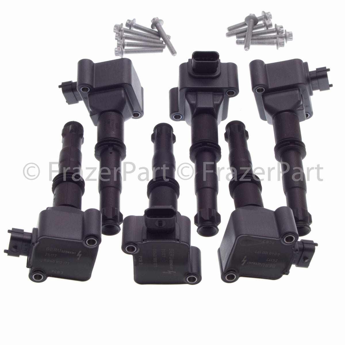 Paquete de bobinas (x6) para bobinas de encendido 986 Boxster (todos los modelos -2002) y 996 (3,4 L)