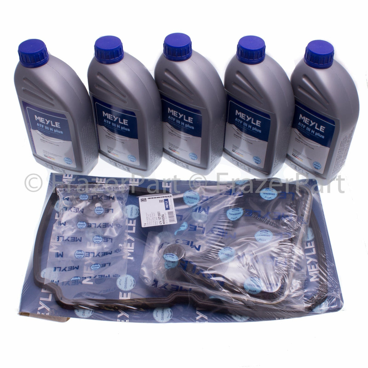 996 & 997 Tiptronic-Getriebe- und Automatikgetriebe-Service-Kit inkl. Ölwannendichtung, Filter, Schrauben und Öl