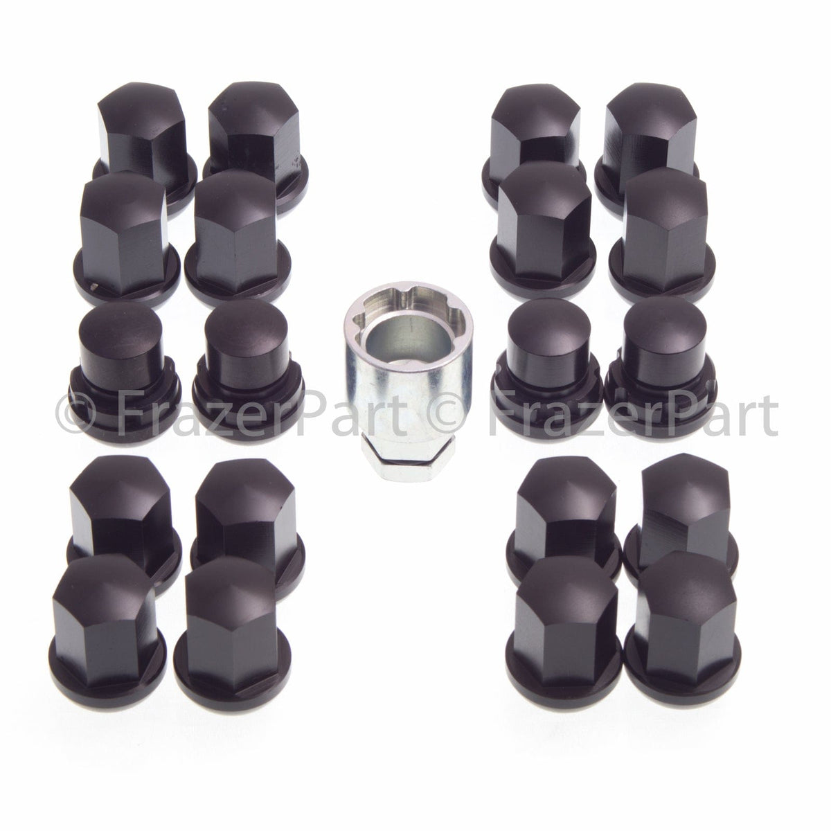 Vehicle set of 16 nuts & 4 Porsche locking wheel nuts. (All models to 1998)