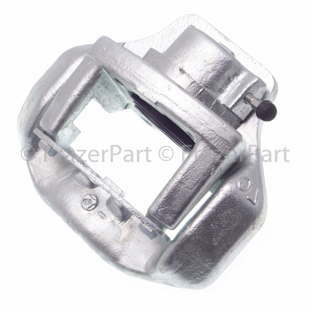 944/924S todos los modelos 2.5L y 2.7L sin Turbo (1982-1989) pinza de freno delantero - remanufacturada y reacondicionada (derecha) - suministrada por el cliente