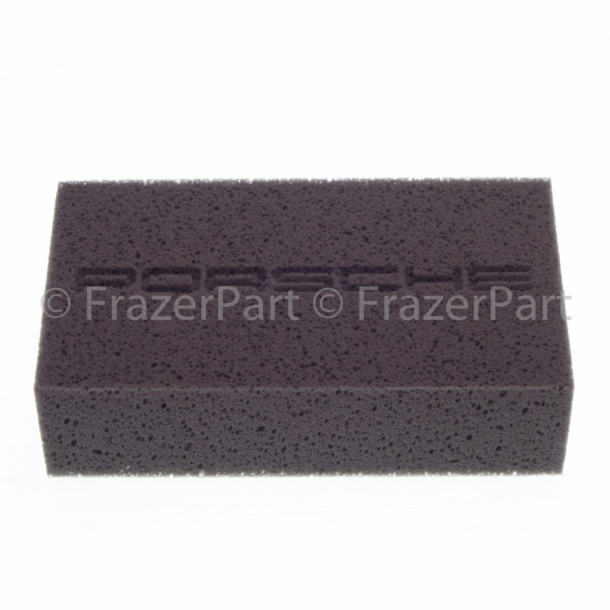 Genuine Porsche branded car wash cleaning and valeting sponge