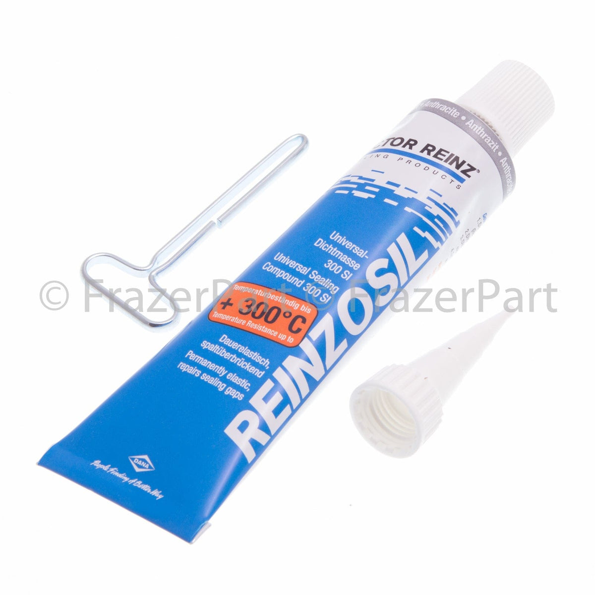 Sellador de juntas Reinzosil y compuesto sellador universal - tubo de 70 ml
