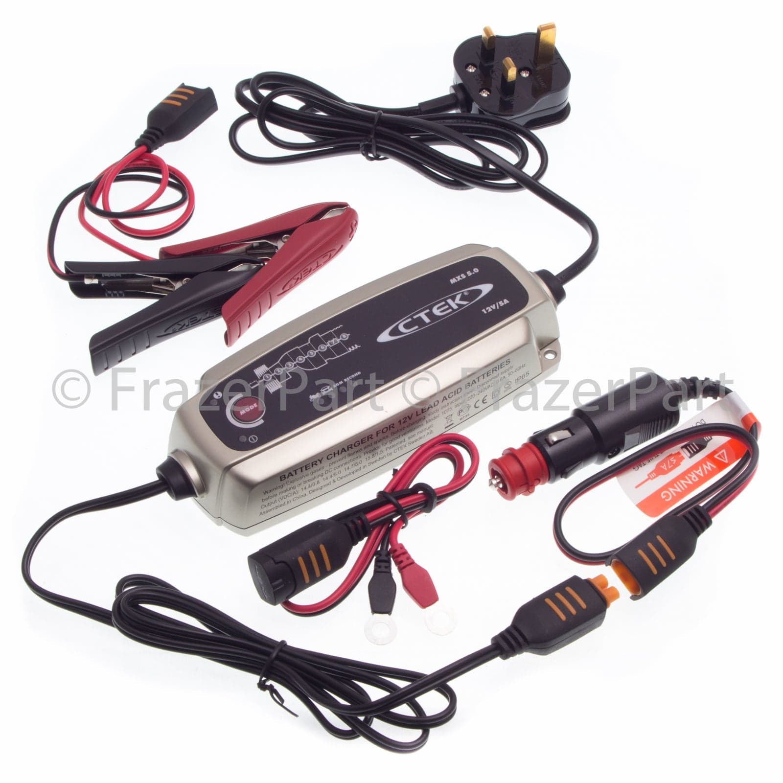 Porsche battery charger. Fully automatic battery trickle charger