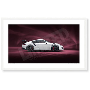 Framed Porsche photo wall art - Limited Edition