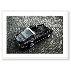 Framed Porsche photo wall art - Limited Edition