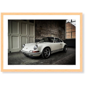 Framed Porsche photo wall art - Limited Edition