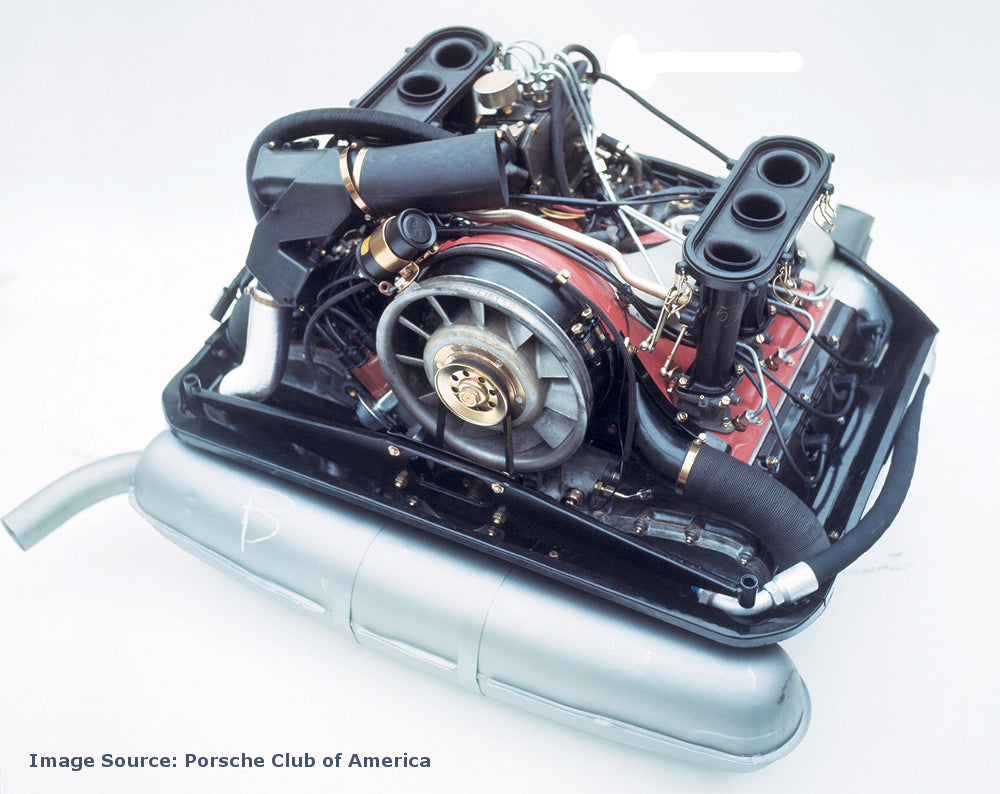 First Porsche Engine Porsche Fuelling Systems Explained – From Carburettor To Electronic Fu