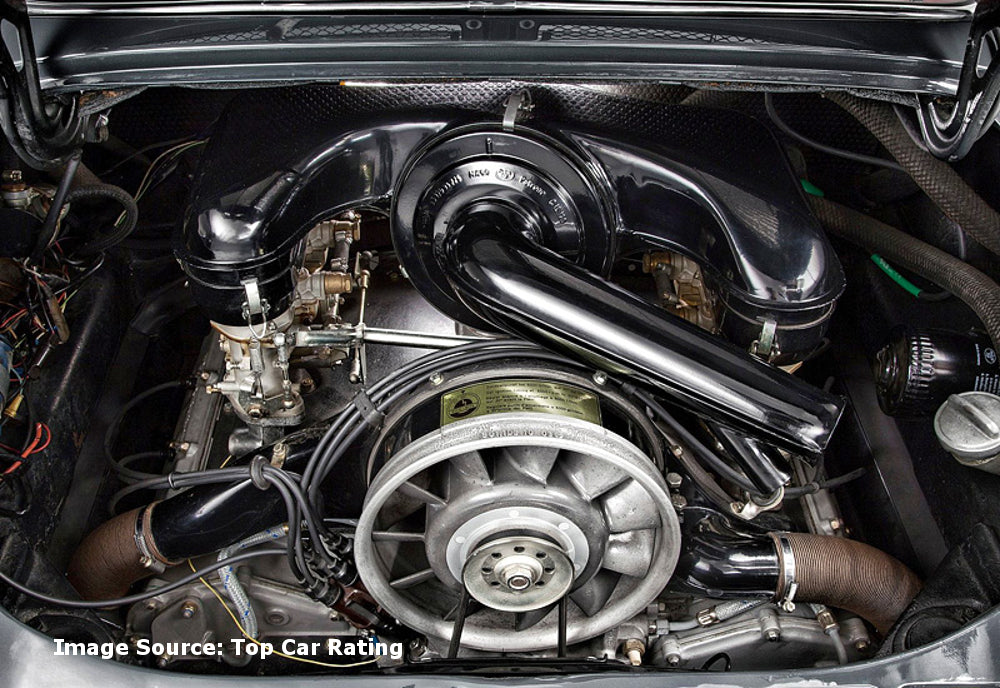 A Star Is Born: The Porsche 911's Iconic Air-Cooled Flat-Six Engine