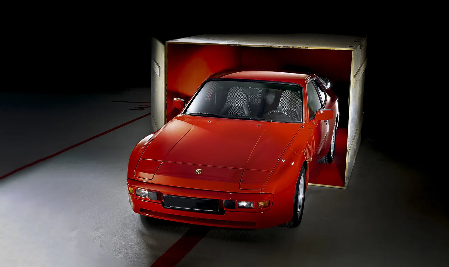 Porsche 944 North America Specification