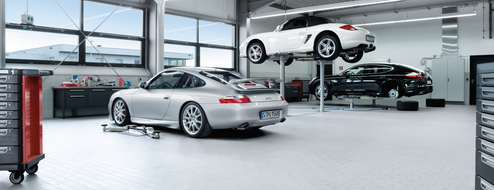 Porsche maintenance costs