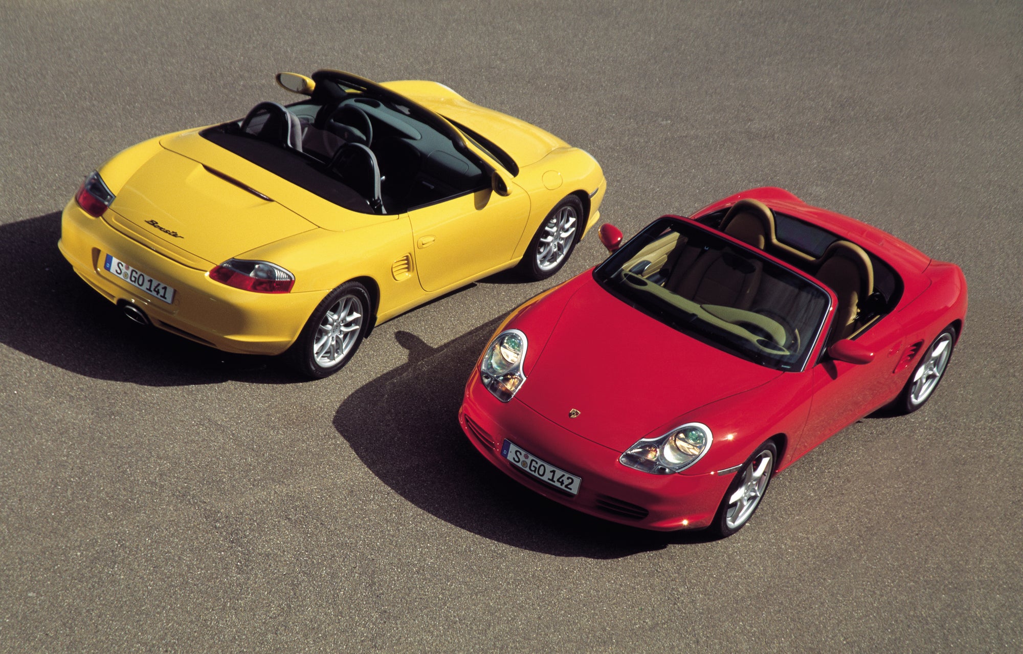 Porsche 986 Boxster buyer's guide