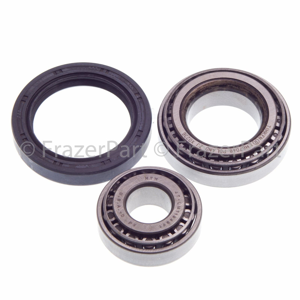 911 (all SC & Carrera), 930/911 Turbo, 924S, 944 (all models -86) front wheel bearing kit