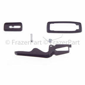 924S & 944 exterior door handle release trigger repair kit & mounting gaskets (Left)