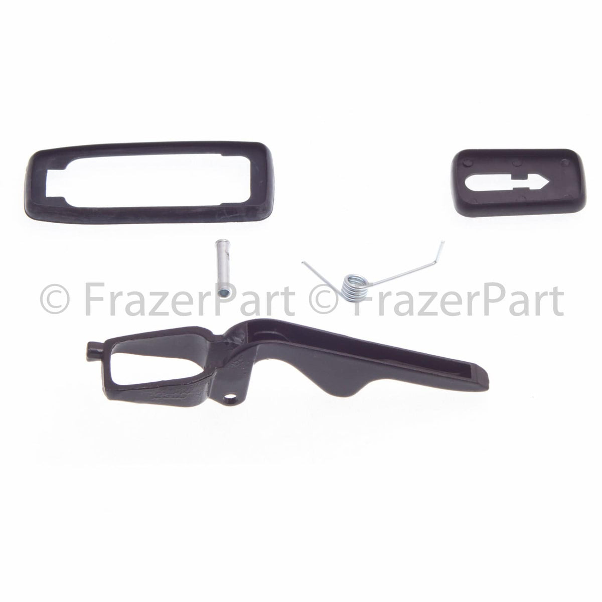 924S & 944 exterior door handle release trigger repair kit & mounting gaskets (Right)