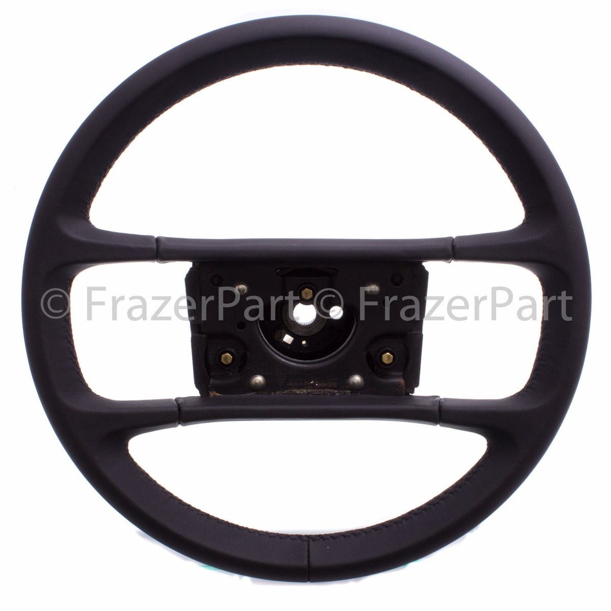 Porsche 924S/944 4-spoke refurbished leather steering wheel