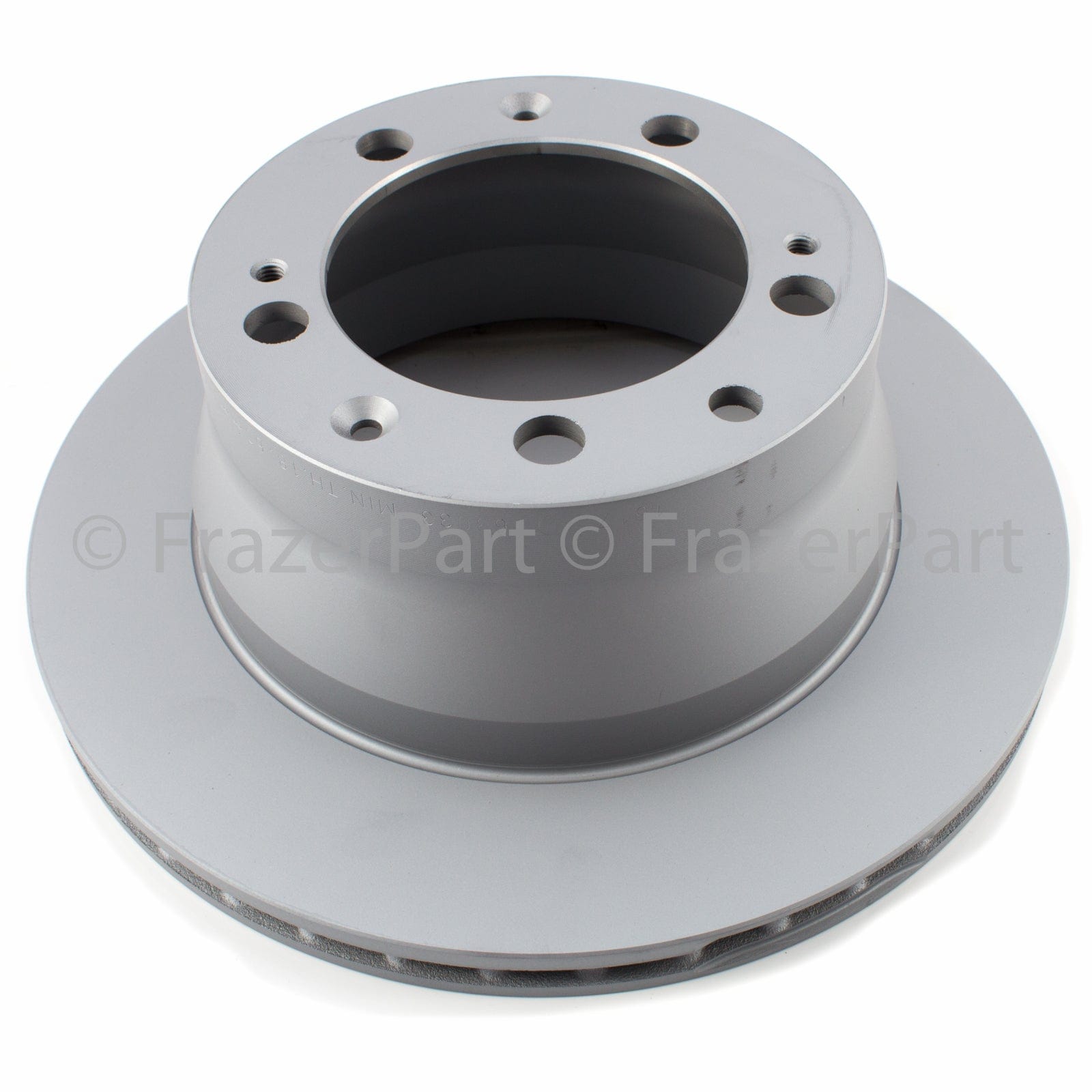 Porsche 944 (87-89) 2.5L & 2.7L, 944S 2.5L 16v rear brake disc rotor