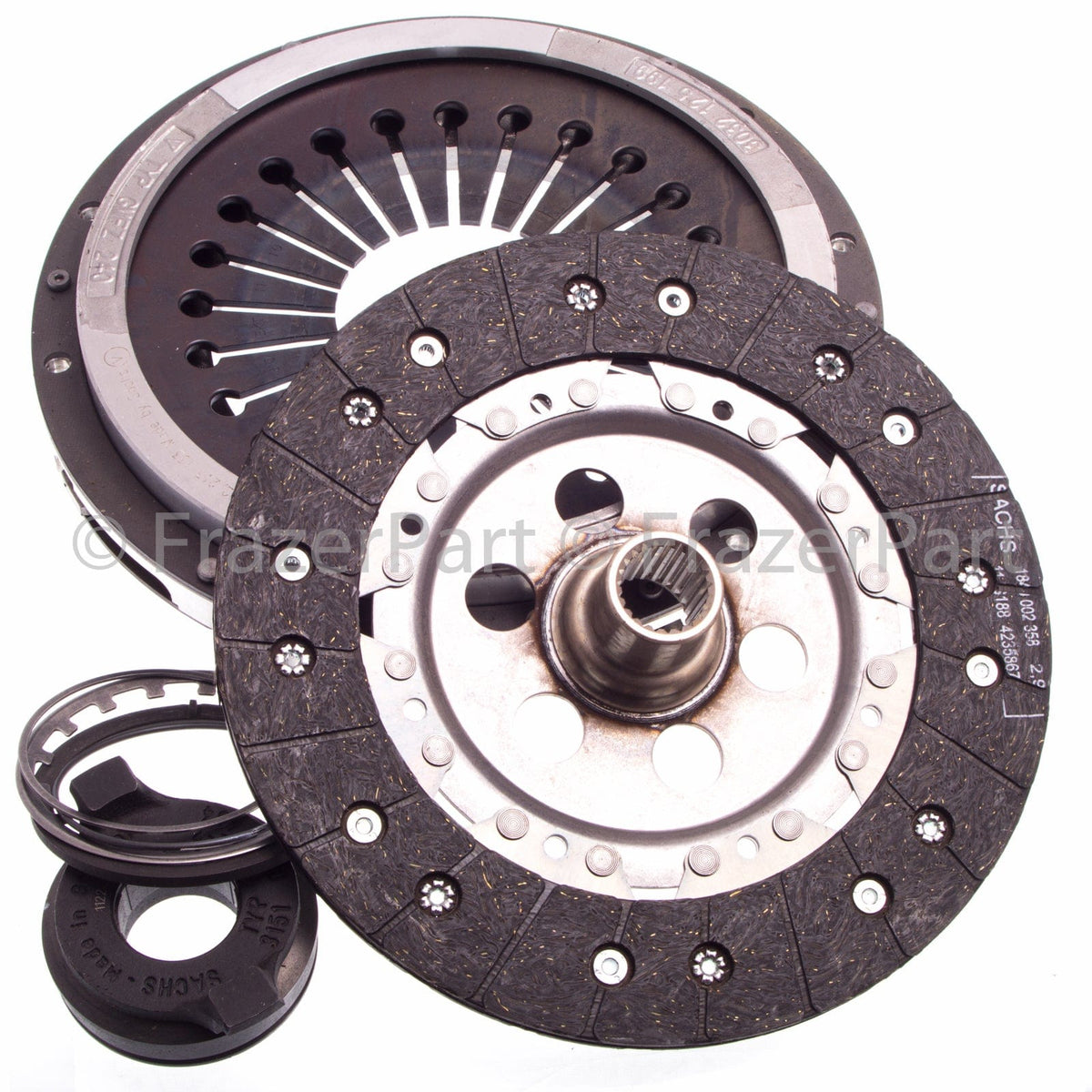 993 (C2, C4 & RS) Clutch Kit