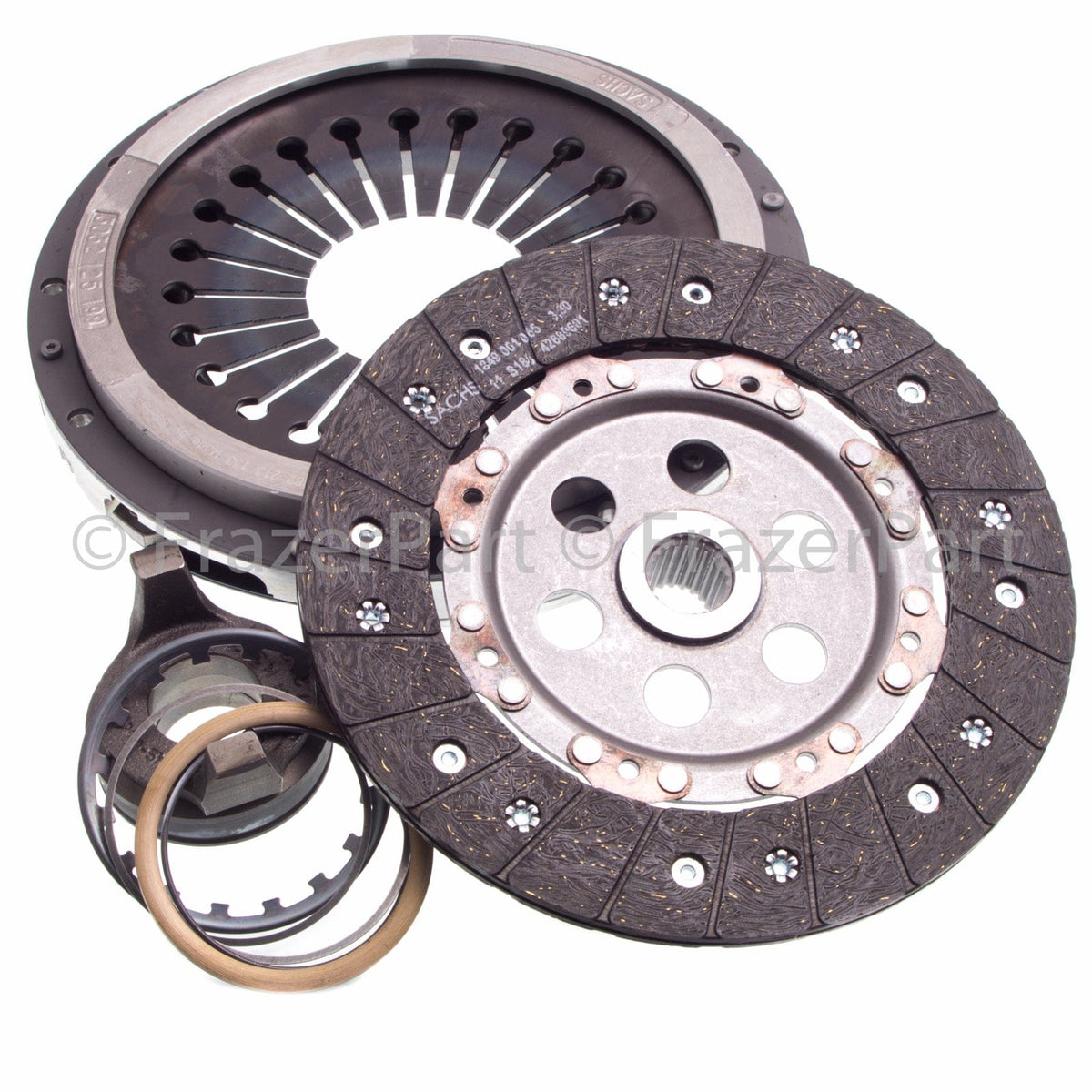 968 (all non-turbo) Clutch Kit