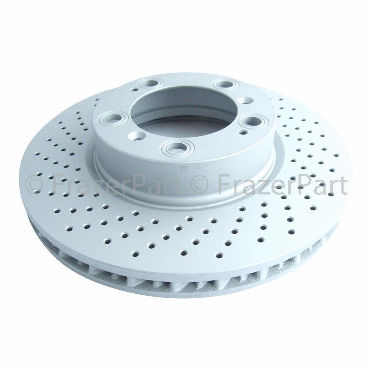 996 C4S/Turbo & 997 C2S/C4S rear brake disc rotor