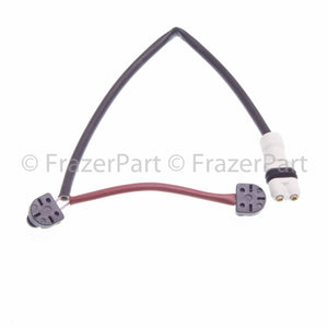 987 Boxster S & Cayman S front brake pad wear sensor