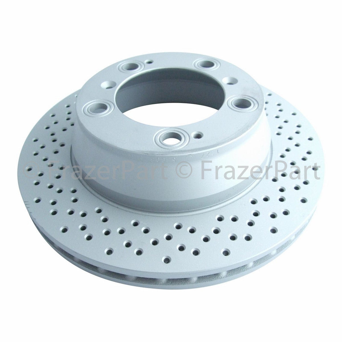 996 Carrera 2/4 & 997 Carrera 2/4 rear brake disc rotor