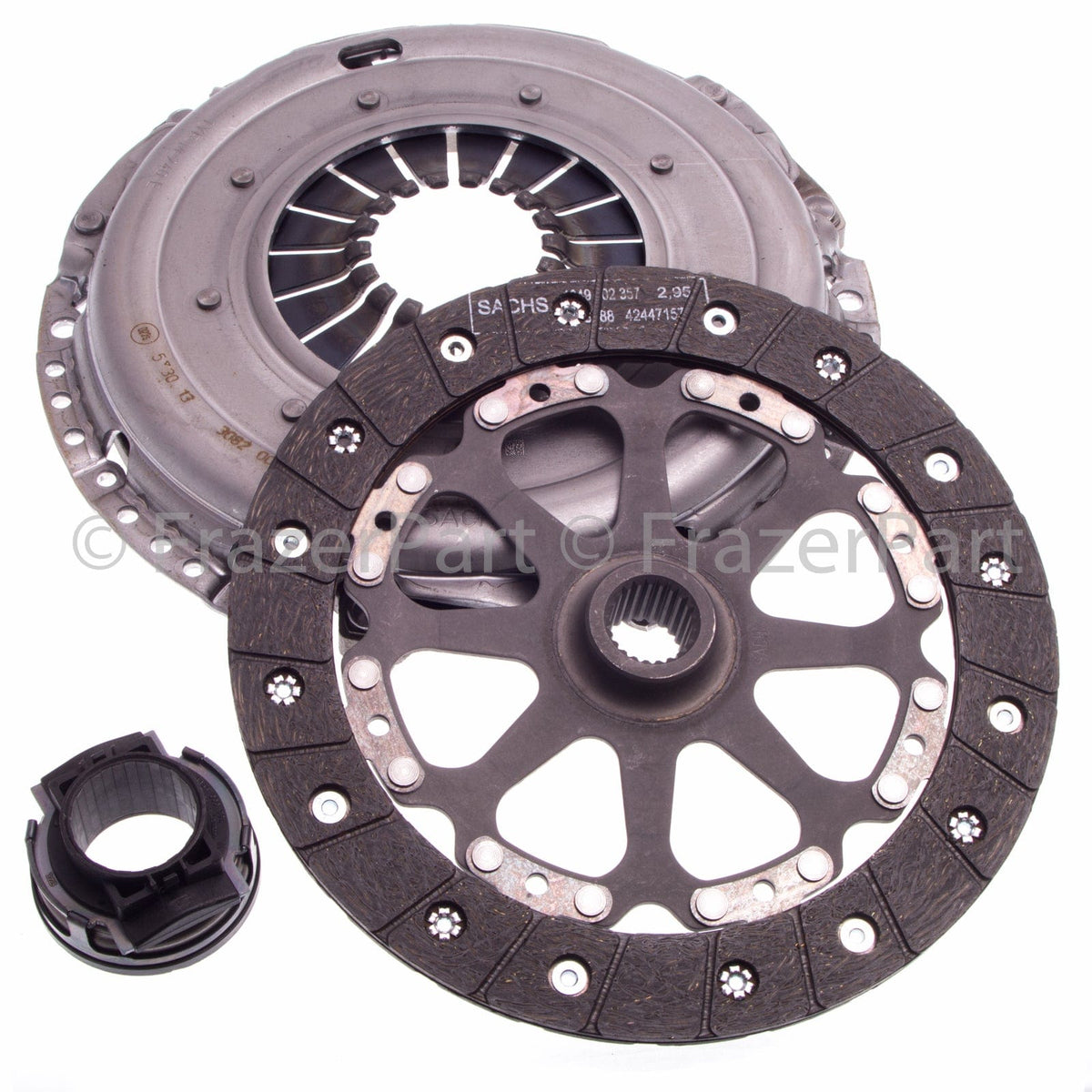 997 3.8L (C2S & C4S) Clutch Kit