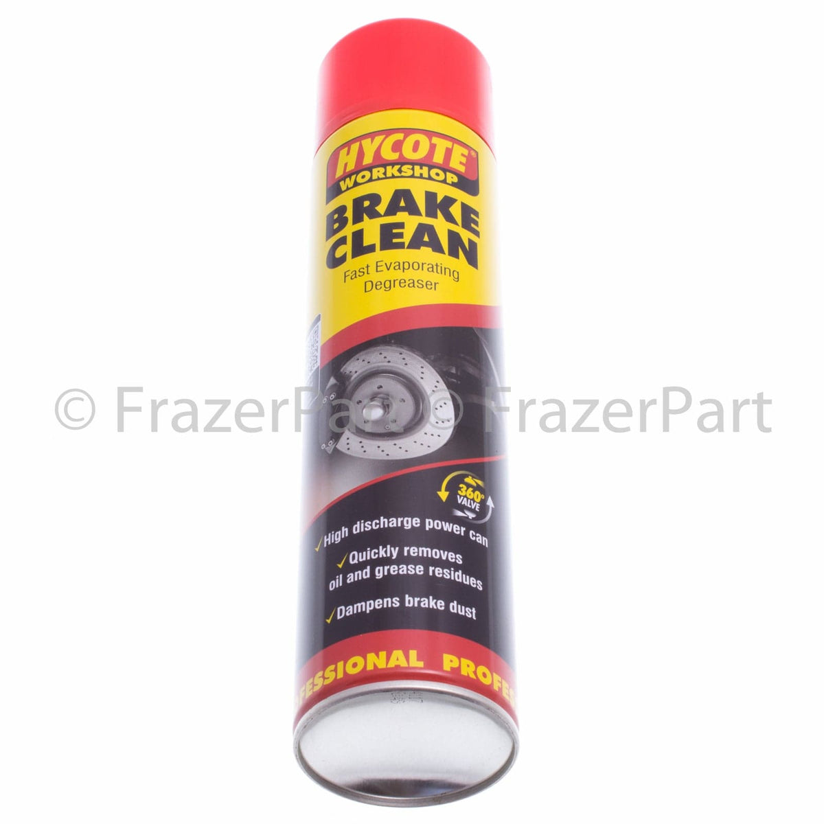 Brake & clutch cleaner spray 600ml