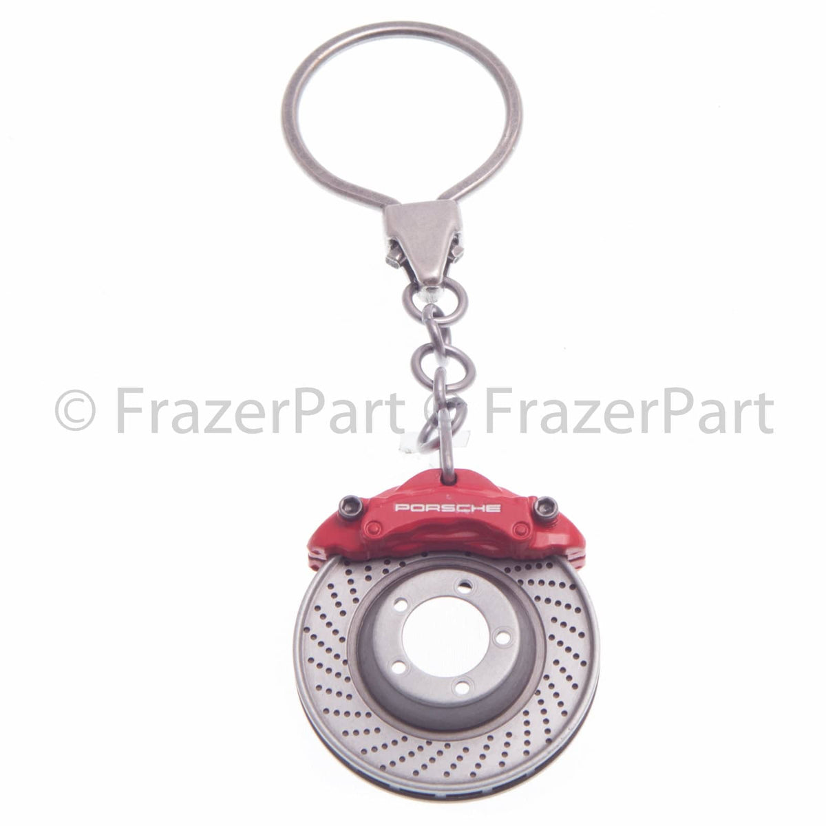 Porsche brake disc key ring