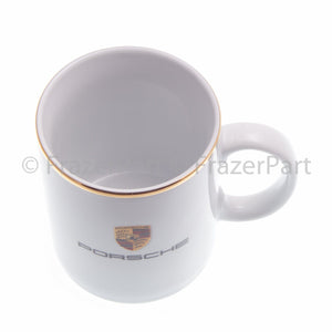 Taza original Porsche.