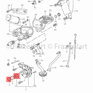 944, 924S & 968 cam and balance shaft seal kit