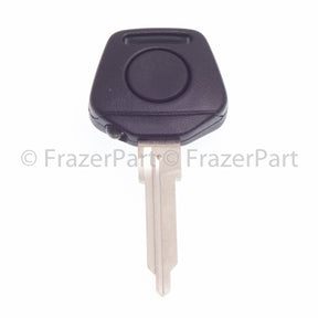 911, 964, 993 Porsche crested key head with light and blank key blade