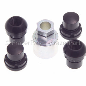 Vehicle set of 16 nuts & 4 Porsche locking wheel nuts. (All models to 1998)