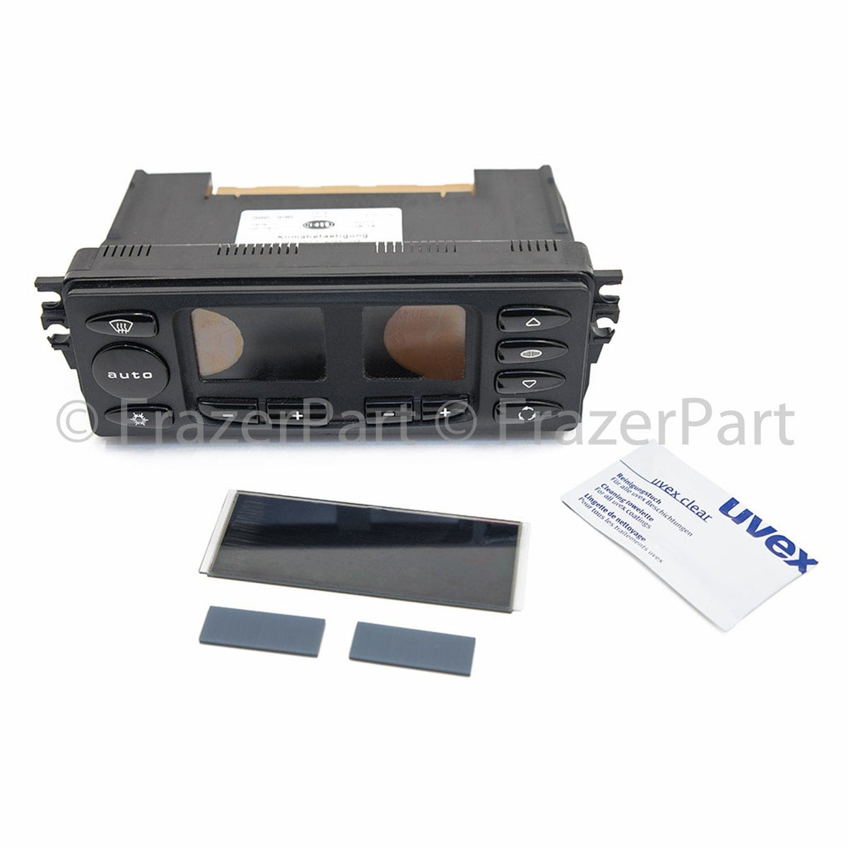 986 Boxster und 996 Carrera Reparatursatz für digitale LCD-Bildschirme mit Heizung und Klimaanlage