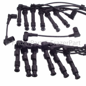 993 Carrera full engine HT ignition lead set (14 peices)