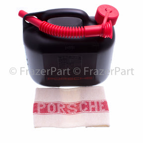 Porsche Jerry Can & emergency 5L plastic fuel can