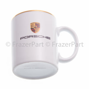 Genuine Porsche mug